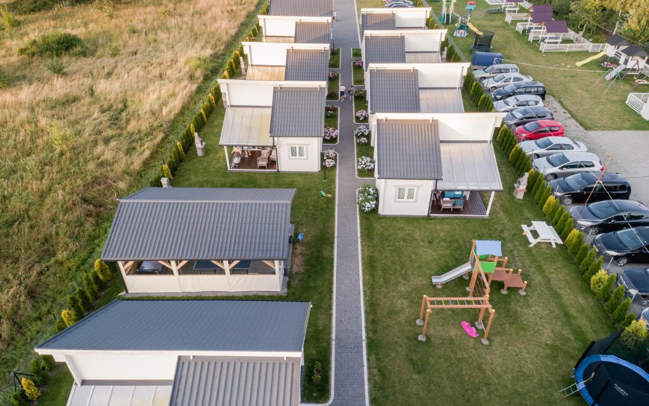 Biala Wioska 1 Ferienhaus Ustronie Morskie