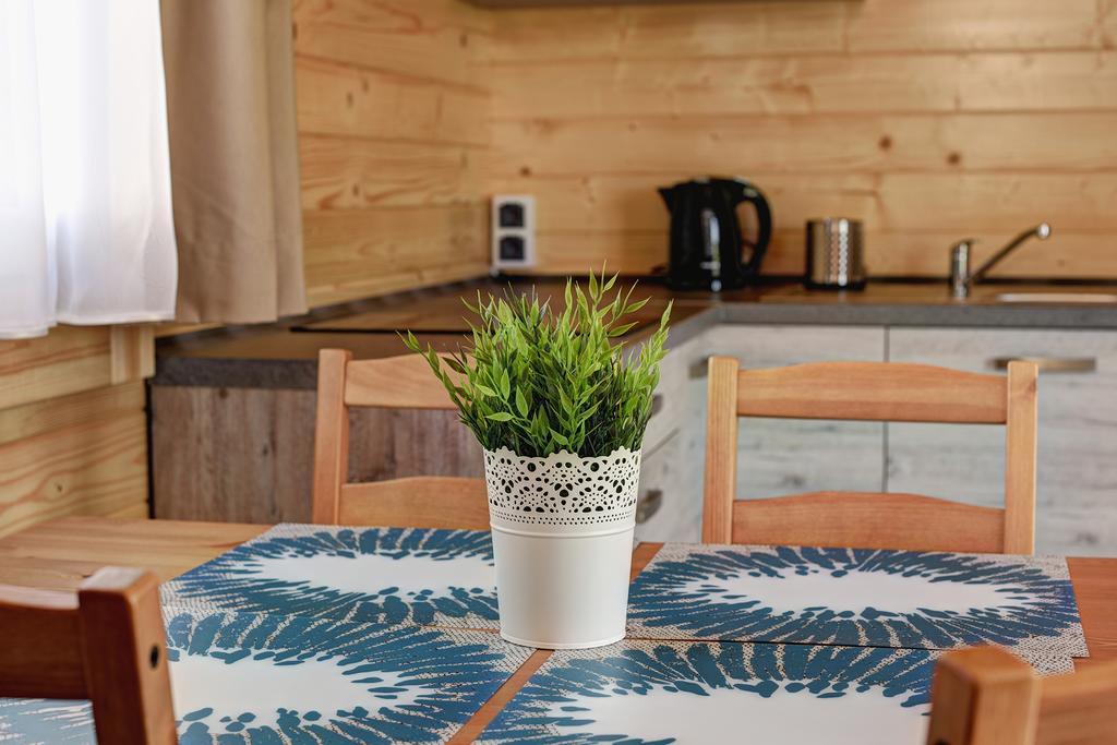 Biala Wioska 1 Ferienhaus Ustronie Morskie